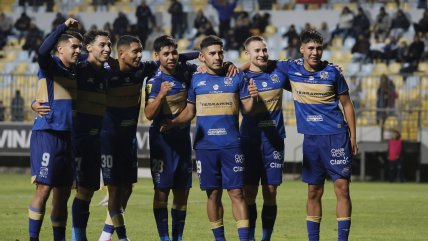   Everton batió a Copiapó y celebró su primer triunfo en Copa Chile 2026 