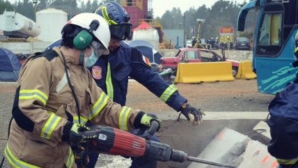   ¿Qué labores desarrollarán los bomberos chilenos enviados a Venezuela? 