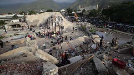   Terremoto en Venezuela: Unicef alerta de vulnerabilidad de niños por separaciones familiares 