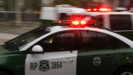  Conductor fue abatido por Carabineros tras intentar evadir control policial en La Serena 