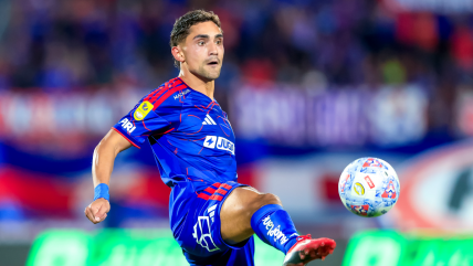   La formación de la U para enfrentar a San Felipe en el Nacional por Copa Chile 