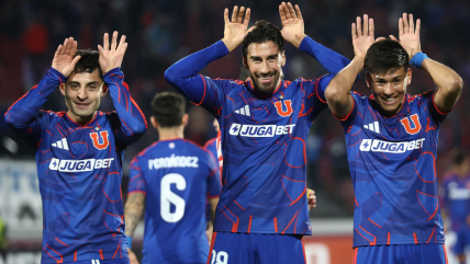   La U de Fabricio Coloccini extendió su racha invicta tras vencer a San Felipe en el Nacional 
