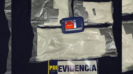   PDI detuvo en el aeropuerto de Arica a sujeto que transportaba tres kilos de ketamina 