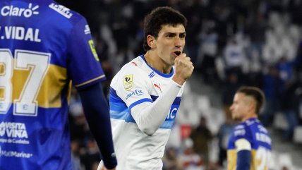   La UC selló su clasificación a octavos de la Copa Chile tras triunfo sobre Everton 