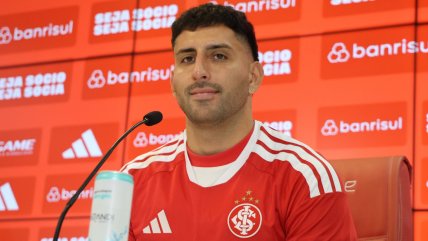   Maripán en su llegada a Internacional: Elías Figueroa es un ídolo para mí 