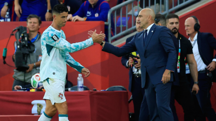   Martínez y el paso de Portugal a octavos: 