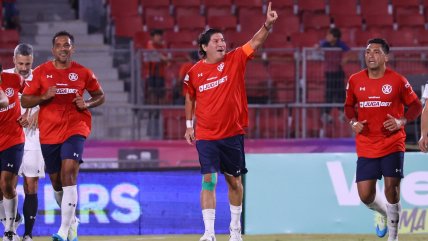   Iván Zamorano puso a Carlos Caszely como el 
