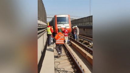  Metro restableció servicio en Línea 4A tras suspensión por reemplazo de riel 