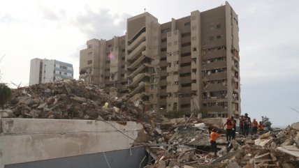  Cifra de fallecidos por terremoto en Venezuela subió a 2.645  