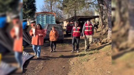   Tras fuertes vientos, La Araucanía se normaliza con despeje de rutas y restablecimiento de la luz 