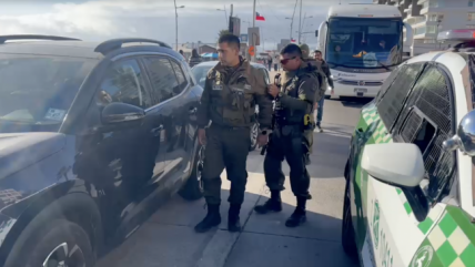   Decretan prisión para exseremi por simular ser carabinero y realizar fiscalizaciones 