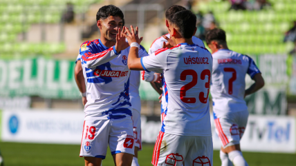   La U eliminó a Santiago Wanderers y quedó líder en el Grupo D de Copa Chile 