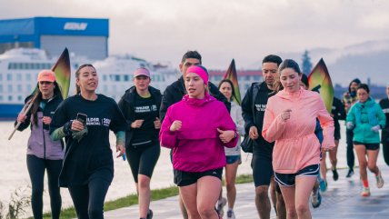   Matías Barros y Mariana Fernández destacaron entre los ganadores del Torrencial Valdivia 