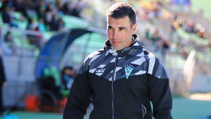   Palladino lamentó eliminación de S. Wanderers en Copa Chile: Nos vamos tristes 