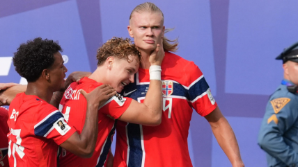  Noruega sepultó a Brasil con monumental actuación goleadora de Haaland  