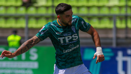   Marcos Camarda amargó a la U con el empate de Wanderers en la Copa Chile 