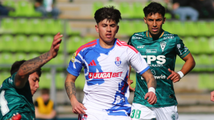   Una gran definición de Guerrero le devolvió la ventaja a la U contra S. Wanderers 