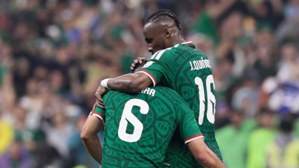   Julián Quiñones devolvió la ilusión a México ante Inglaterra 