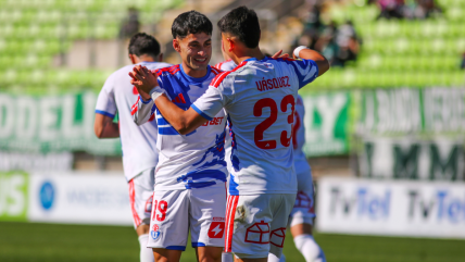   [VIDEO] Altamirano fusiló el arco de Wanderers para el tercer gol de la U por la Copa Chile 