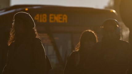   Hasta -3,4 grados: Temperaturas bajo cero se registraron nuevamente en la capital 