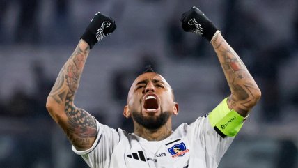   Vidal tras empate en Copa Chile: 
