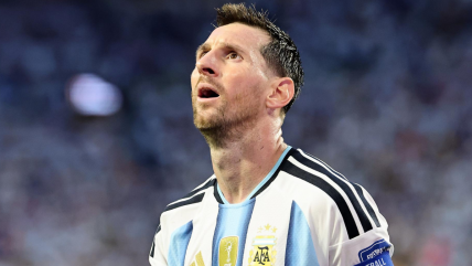   Lionel Messi y la remontada ante Egipto: 