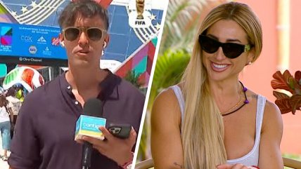   Roberto Cox responde a coqueta declaración de Nicole Moreno: 