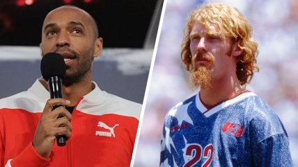   Thierry Henry tuvo tenso cruce con Alexi Lalas por el polémico caso Balogun 