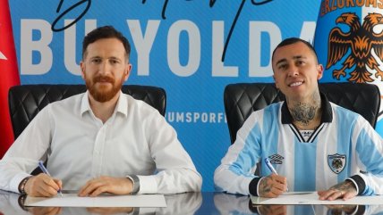   Martín Rodríguez renovó su estadía en el fútbol europeo 