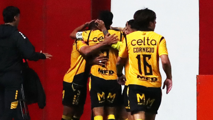   Copa de la Liga: Coquimbo sacó una estrecha ventaja ante La Calera en inicio de las semifinales 
