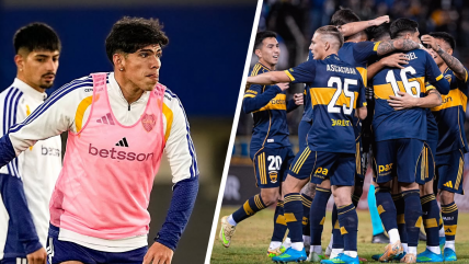   Carlos Palacios volvió a las canchas en triunfal amistoso de Boca ante Paranaense 
