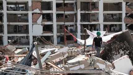   La remoción de escombros tras el doble terremoto, el otro gran reto en Venezuela 