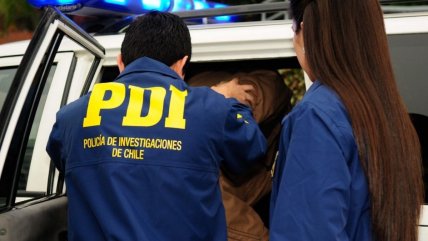   Concepción: PDI detuvo a supuesto mechero acusado de dispararle en el rostro a un guardia 