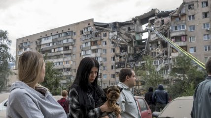   La ONU urgió un cese al fuego en Ucrania tras nuevo récord de víctimas civiles en un mes 