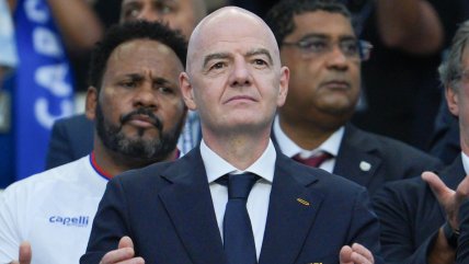   Infantino envió sentido mensaje de agradecimiento a Estados Unidos tras su eliminación del Mundial 
