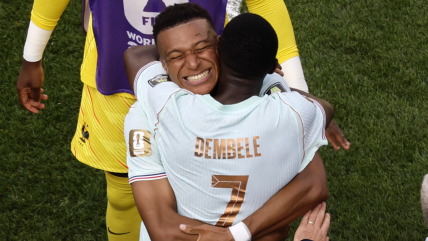   Francia sacó el primer pasaje a las semifinales del Mundial tras derribar a Marruecos 