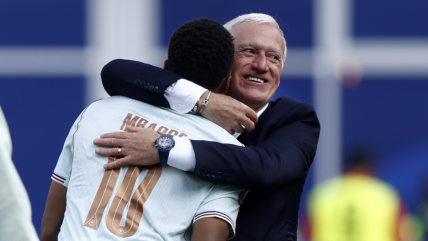   Deschamps: Tengo jugadores extraordinarios, de lo contrario no llegaríamos hasta aquí 