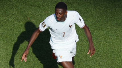   Dembélé: La semifinal será difícil contra cualquiera, lo importante es que estamos 