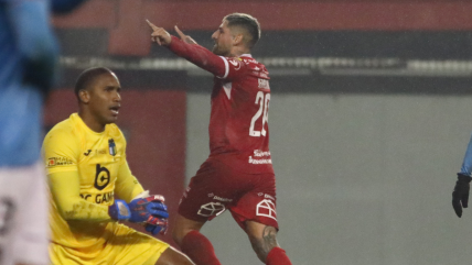   Copa de la Liga: Ignacio Jeraldino le dio la victoria a Ñublense ante O'Higgins en Chillán 