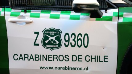   Accidente de tránsito dejó a tres carabineros y un civil lesionados en San Miguel 