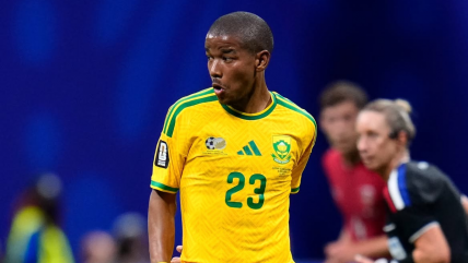   Impacto: Falleció Jayden Adams, seleccionado sudafricano en el Mundial 2026 