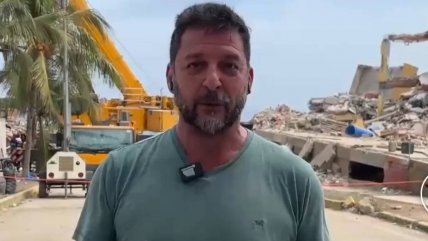  Cavada en Venezuela tras terremoto: 