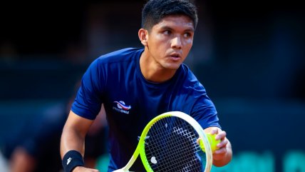   Matías Soto batalló para clasificar a la final del Challenger de Bogotá 