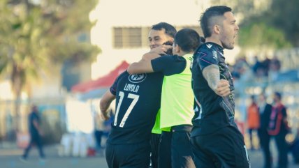   Audax Italiano sufrió para vencer a Magallanes y sellar su paso a octavos de Copa Chile 