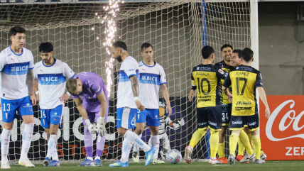  La UC cayó goleado ante San Luis y Garnero se quedó sin el récord de la mayor racha de victorias 
