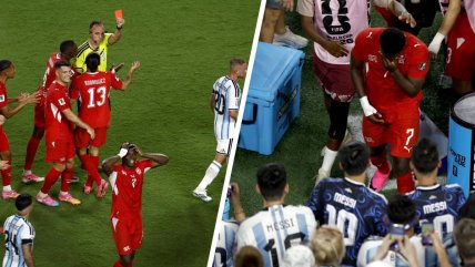   Suiza se quedó con 10: Embolo fue expulsado tras revisión del VAR por 