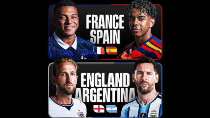   Novedad importante: ¿Chilevisión dará los partidos de semifinales en el Mundial 2026? 