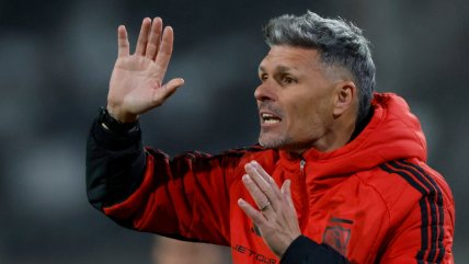   Fernando Ortiz por falta de refuerzos en Colo Colo: 
