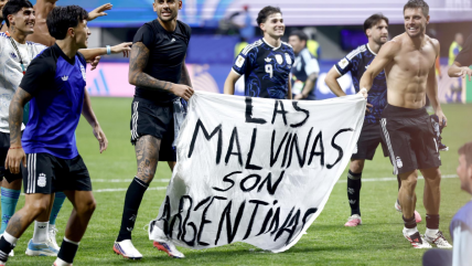   Medio español: Sanción a Argentina por lienzo sobre Malvinas llegará tras el final del Mundial 