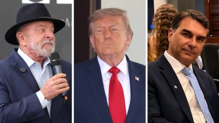   Nuevo arancel de Trump a Brasil recrudece pulso electoral entre Lula y Flávio Bolsonaro 